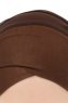 Alara Cross - Bruin One Piece Chiffon Hijab