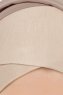 Alara Cross - Licht Taupe One Piece Chiffon Hijab