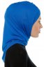 Isra Cross - Blauw One-Piece Viscose Hijab