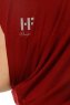 Hanfendy Plain Logo - Bordeaux Al Amira Hijab