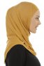 Hanfendy Plain Logo - Mosterd Al Amira Hijab