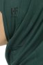 Hanfendy Plain Logo - Donkergroen Al Amira Hijab