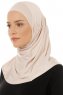 Hanfendy Plain Logo - Poeder Al Amira Hijab