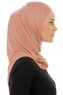 Hanfendy Plain Logo - Peanut Al Amira Hijab
