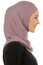Hanfendy Plain Logo - Orient Blush Al Amira Hijab