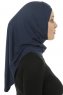 Hanfendy Cross Logo - Marineblauw Al Amira Hijab