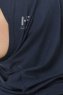 Hanfendy Cross Logo - Marineblauw Al Amira Hijab