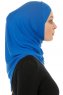 Hanfendy Cross Logo - Blauw Al Amira Hijab