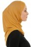 Hanfendy Cross Logo - Mosterd Al Amira Hijab