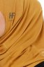 Hanfendy Cross Logo - Mosterd Al Amira Hijab