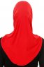 Hanfendy Cross Logo - Rood Al Amira Hijab