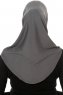 Hanfendy Cross Logo - Donker Grijs Al Amira Hijab