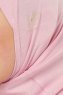 Hanfendy Cross Logo - Roze Al Amira Hijab