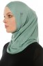 Hanfendy Cross Logo - Groen Al Amira Hijab