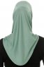 Hanfendy Cross Logo - Groen Al Amira Hijab
