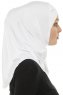 Micro Cross - Wit One-Piece Hijab