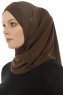 Micro Cross - Bruin One-Piece Hijab
