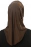 Micro Cross - Bruin One-Piece Hijab