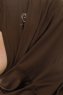 Micro Cross - Bruin One-Piece Hijab