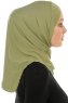 Micro Cross - Olijfgroen One-Piece Hijab