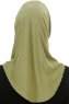 Micro Cross - Olijfgroen One-Piece Hijab