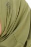 Micro Cross - Olijfgroen One-Piece Hijab