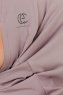 Micro Cross - Lichtpaars One-Piece Hijab
