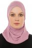 Micro Cross - Purper One-Piece Hijab