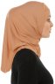 Micro Cross - Karamel One-Piece Hijab