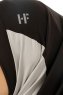 Esin - Zwart & Lichtgrijs & Anthracite One-Piece Hijab
