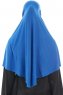  Ajda - Blauw Hijab Met Rits
