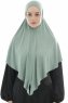  Ajda - Groen Hijab Met Rits