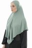  Ajda - Groen Hijab Met Rits