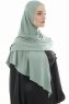 Ajda - Groen Hijab Met Rits