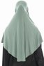  Ajda - Groen Hijab Met Rits