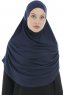 Roxelana - Marineblauw Al Amira Lang Hijab