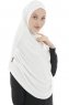 Roxelana - Creme Al Amira Lang Hijab