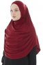 Roxelana - Bordeaux Al Amira Lang Hijab