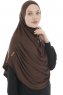Roxelana - Bruin Al Amira Lang Hijab