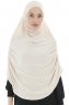 Roxelana - Beige Al Amira Lang Hijab