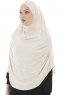 Roxelana - Beige Al Amira Lang Hijab