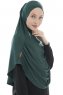 Roxelana - Donkergroen Al Amira Lang Hijab