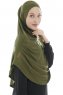 Roxelana - Khaki Al Amira Lang Hijab
