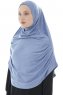 Roxelana - Indigo Al Amira Lang Hijab