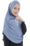 Roxelana - Indigo Al Amira Lang Hijab