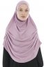 Roxelana - Purper Al Amira Lang Hijab