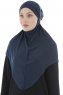 Sefa - Marineblauw Al Amira One-Piece Hijab