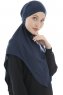 Sefa - Marineblauw Al Amira One-Piece Hijab