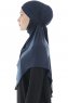 Sefa - Marineblauw Al Amira One-Piece Hijab