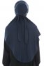 Sefa - Marineblauw Al Amira One-Piece Hijab